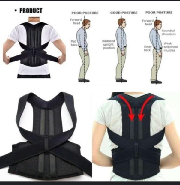 Back Pain Relief Posture Corrector Belt